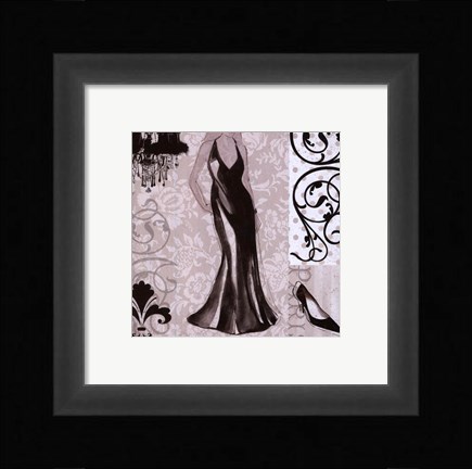 Framed Girl's Best Friend Print