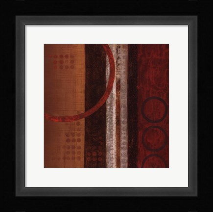 Framed Spice Market I Print