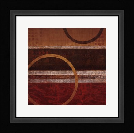 Framed Spice Market II Print