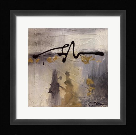 Framed Lyrical II Print