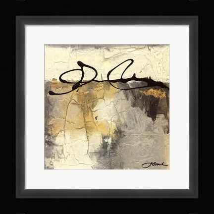 Framed Lyrical III Print