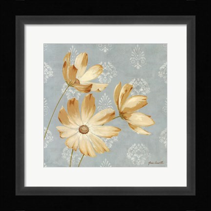 Framed Victorain Cottage I Print