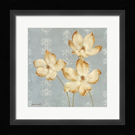 Framed Victorian Cottage II Print