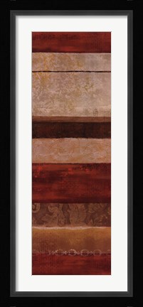 Framed Spice Blends I Print