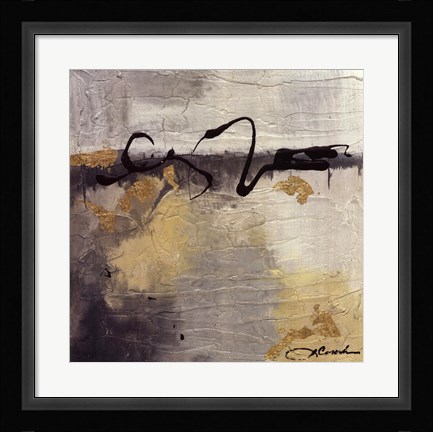 Framed Lyrical I Print