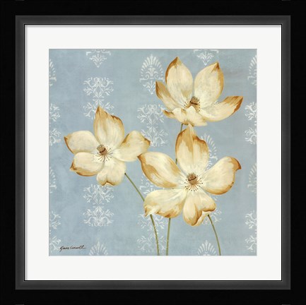 Framed Victorian Cottage II Print