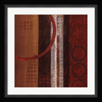 Framed Spice Market I Print