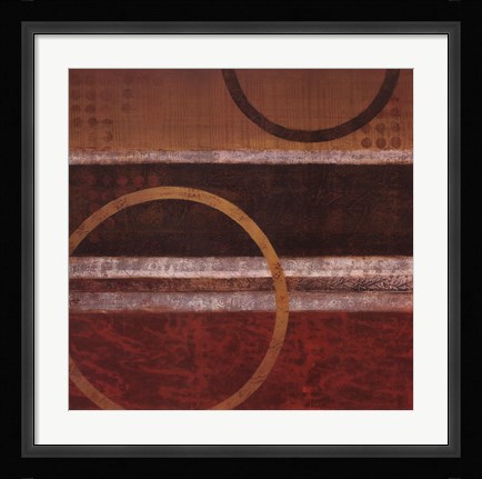 Framed Spice Market II Print