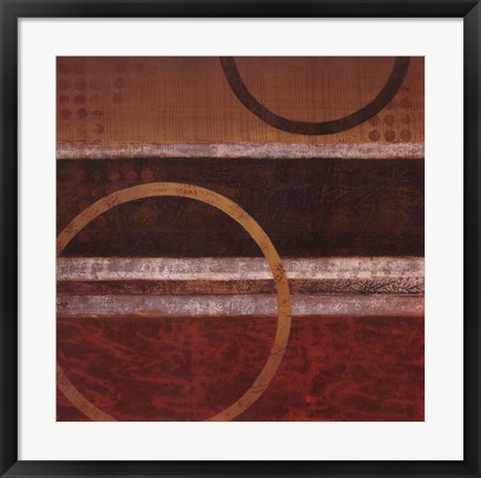 Framed Spice Market II Print