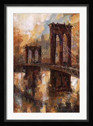 Framed Crossing Memories Print