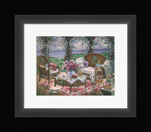 Framed Afternoon Tea Print