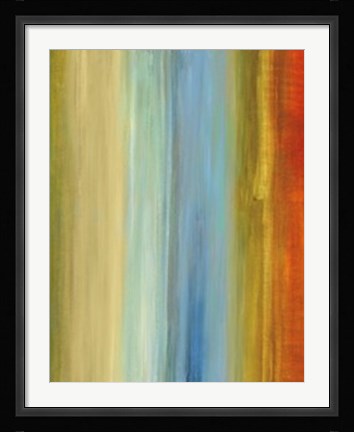 Framed Wavelength II (OS) Print