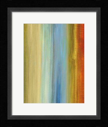 Framed Wavelength II Print