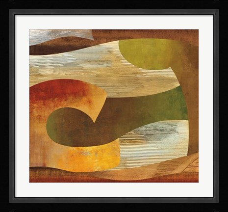 Framed Systematic I Print