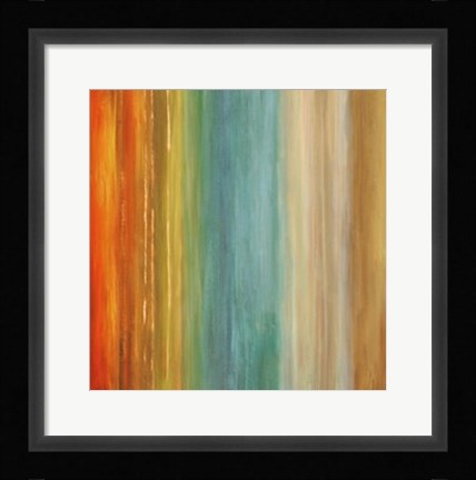 Framed Wavelength I Print