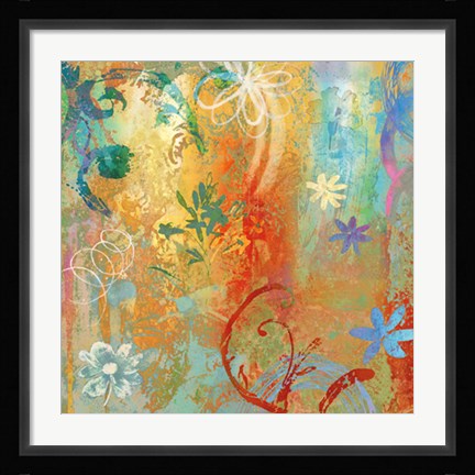 Framed New Utopia I Print