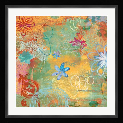 Framed New Utopia II Print