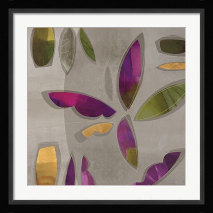 Framed Dance I Print