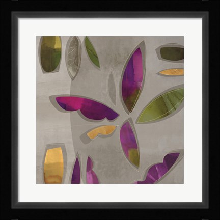 Framed Dance I Print