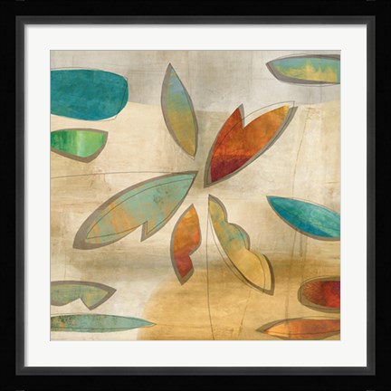 Framed Playful I Print