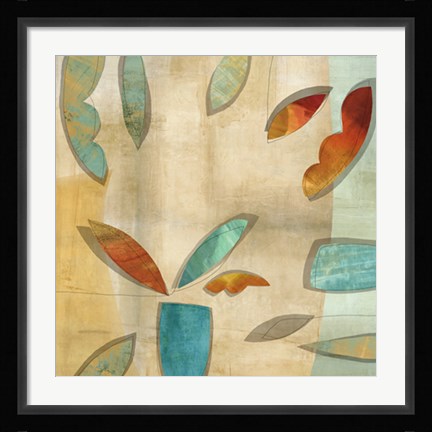 Framed Playful II Print
