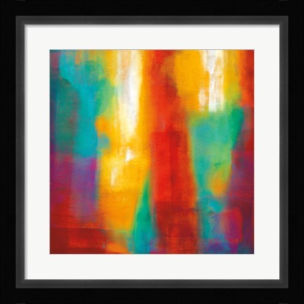 Framed Lust For Life I Print