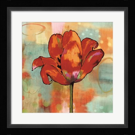 Framed Fanciful I Print