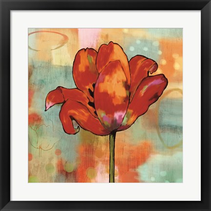 Framed Fanciful I Print