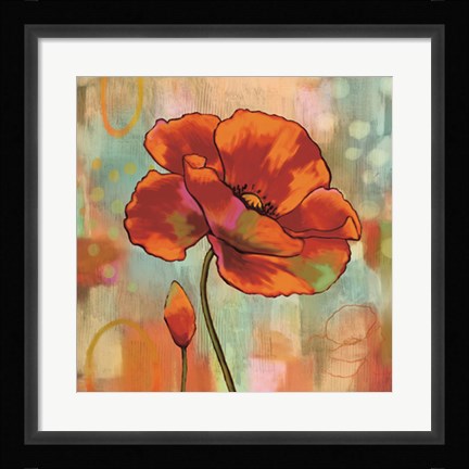 Framed Fanciful II Print