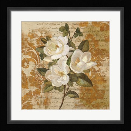 Framed Love Notes I Print