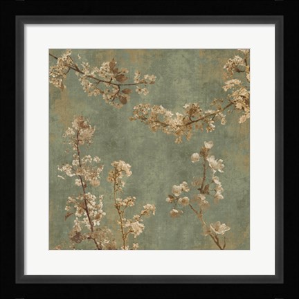 Framed Morning Blossom I Print