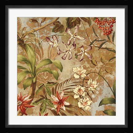 Framed Lush II Print