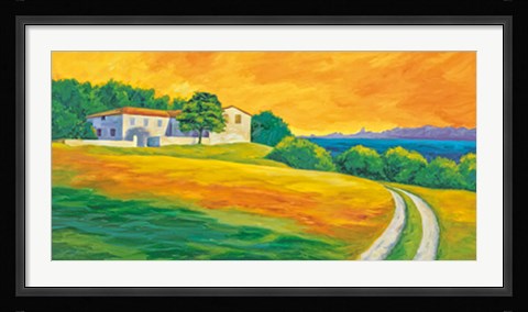 Framed Maremma Print