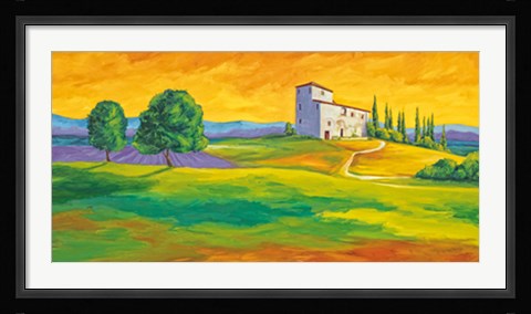 Framed Chianti Print