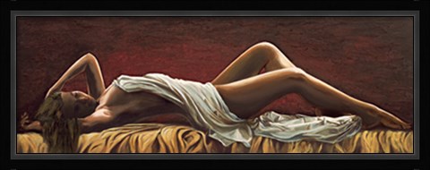 Framed Dolce sognare Print