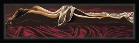 Framed Incanto notturno Print