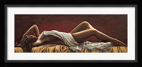 Framed Dolce sognare Print