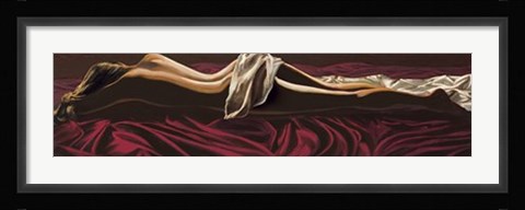 Framed Incanto notturno Print