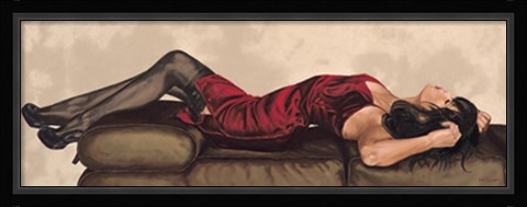 Framed Ophelie Print