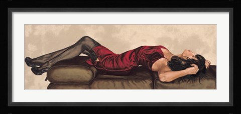 Framed Ophelie Print