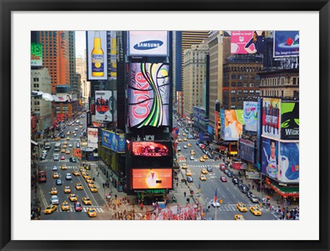Framed Times Square, New York City Print