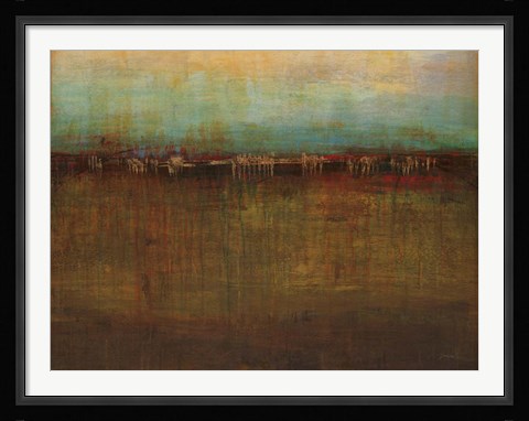 Framed Open Door Print