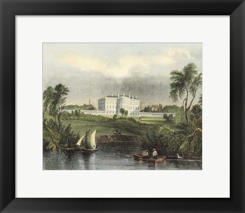 Framed President&#39;s House Print