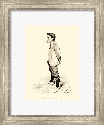 Framed Vanity Fair Golfers II Print