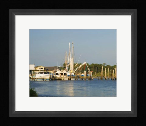 Framed Small Safe Harbor II Print