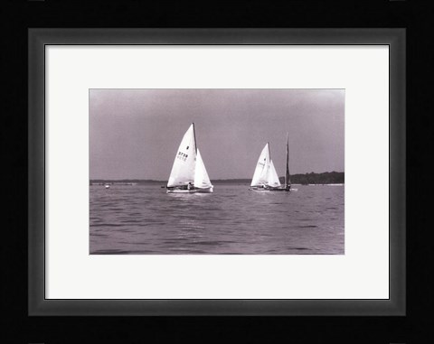 Framed Ocean Breeze II Print