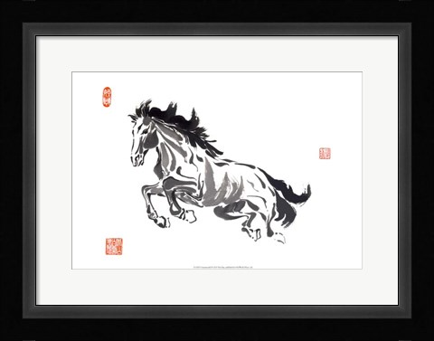 Framed Untrammeled Print