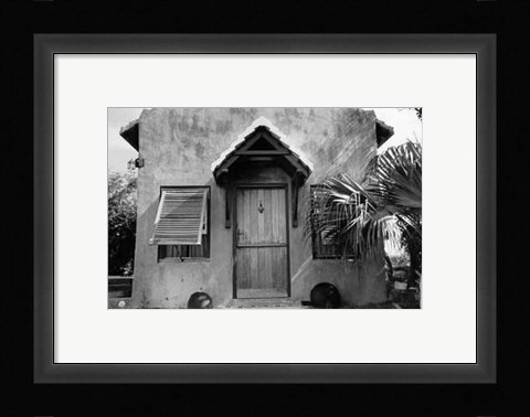 Framed Bermuda Hideaway Print