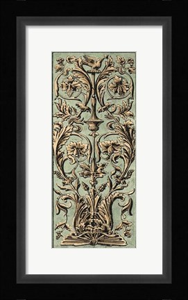 Framed Renaissance Revival I Print