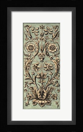 Framed Renaissance Revival II Print